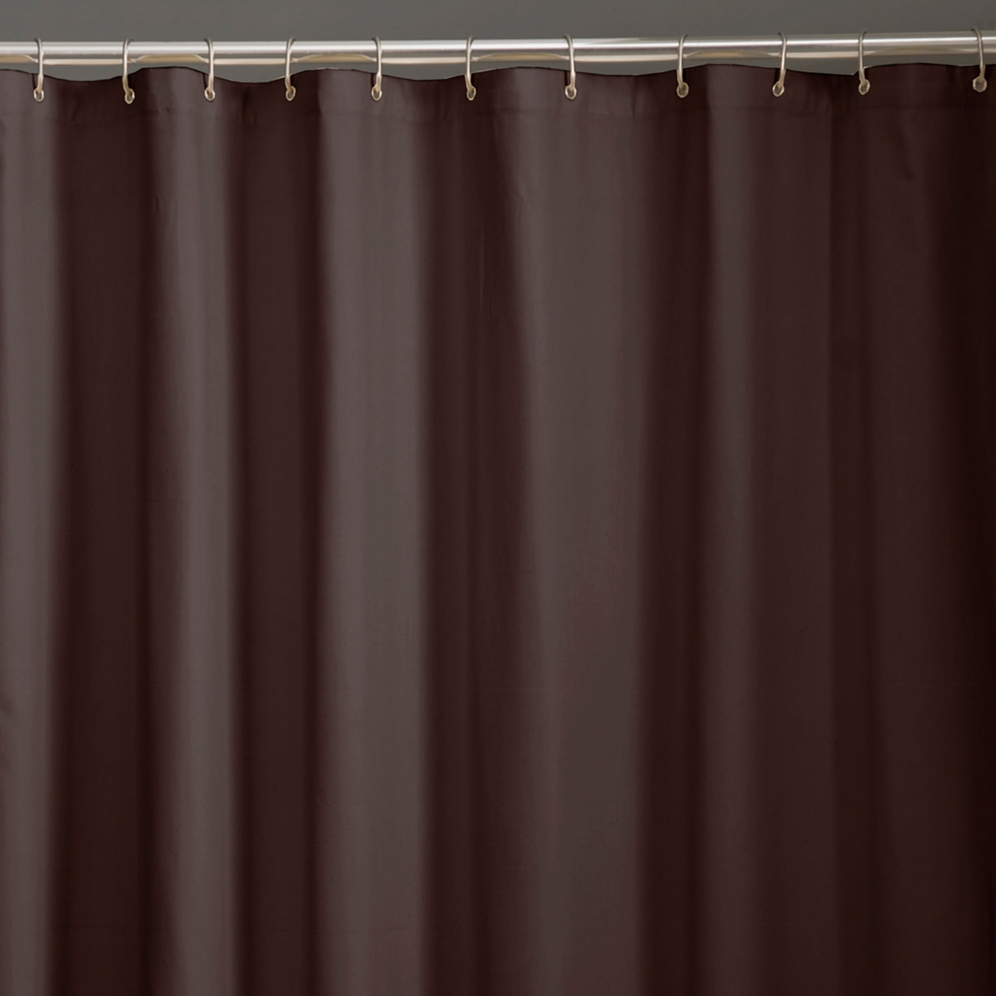 Zenna Home Waterproof Fabric Shower Curtain 