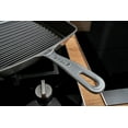 thumbnail image 4 of Staub Cast Iron 12-inch Square Grill Pan - Graphite Grey, 4 of 5