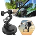 thumbnail image 2 of Support de Caméra à Ventouse Universel avec Tête à Bille Réglable à 360° pour Caméras d'Action et Panoramiques, 2 of 7