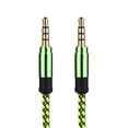 thumbnail image 3 of 5Ft Male to Male Aux 3.5mm Stereo Audio Cable For Cell PhoneTablet,Vsgery,Green, 3 of 3
