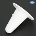 thumbnail image 4 of 3 uds plástico blanco vaca falso pezón duro seguro y saludable ganado ordeñador accesorio blanco, 4 of 12