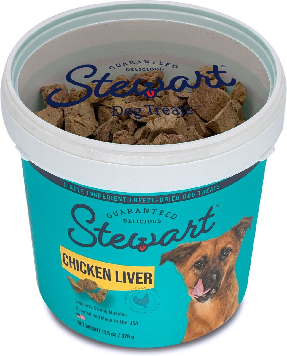 Dehydrated chicken liver dog treats discount