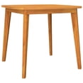 thumbnail image 2 of vidaXL 3 Piece Garden Dining Set Solid Wood Acacia, 2 of 5