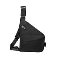 thumbnail image 4 of Bolso bandolera para Hombre Sunnimix Utilitario resistente al Agua color Negro, 4 of 8
