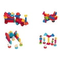 thumbnail image 3 of Battat - Bristle Blocks - Mallette de luxe de 113 pièces, 3 of 6