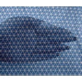 thumbnail image 5 of oneOone Tissu en Viscose Chiffon Imprimé Géométrique Triangle BTY 42 Pouces de Large, 5 of 5