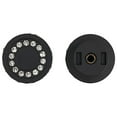 thumbnail image 5 of 10 Pack Kitchen Cabinet Knobs Hardware Drawer Cupboard Handle Pulls Black Round, 5 of 18