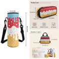 thumbnail image 7 of Jeiento Ice Cream 17 Inch Lightweight Schoolbag and Backpack Set 4-Piece Lunch Bag Pencil Case Water Bottle Holder Large Capacity Book Bag for Students, 7 of 7