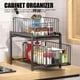 thumbnail image 5 of Estante de Almacenamiento ANGGREK Para encimera organizador debajo del fregadero 2 Niveles, 5 of 7
