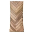 thumbnail image 4 of maskred Cabinets Wardrobe Ahesive Wallpaper Removable PVC Waterproof Wall Decals brown, 4 of 6