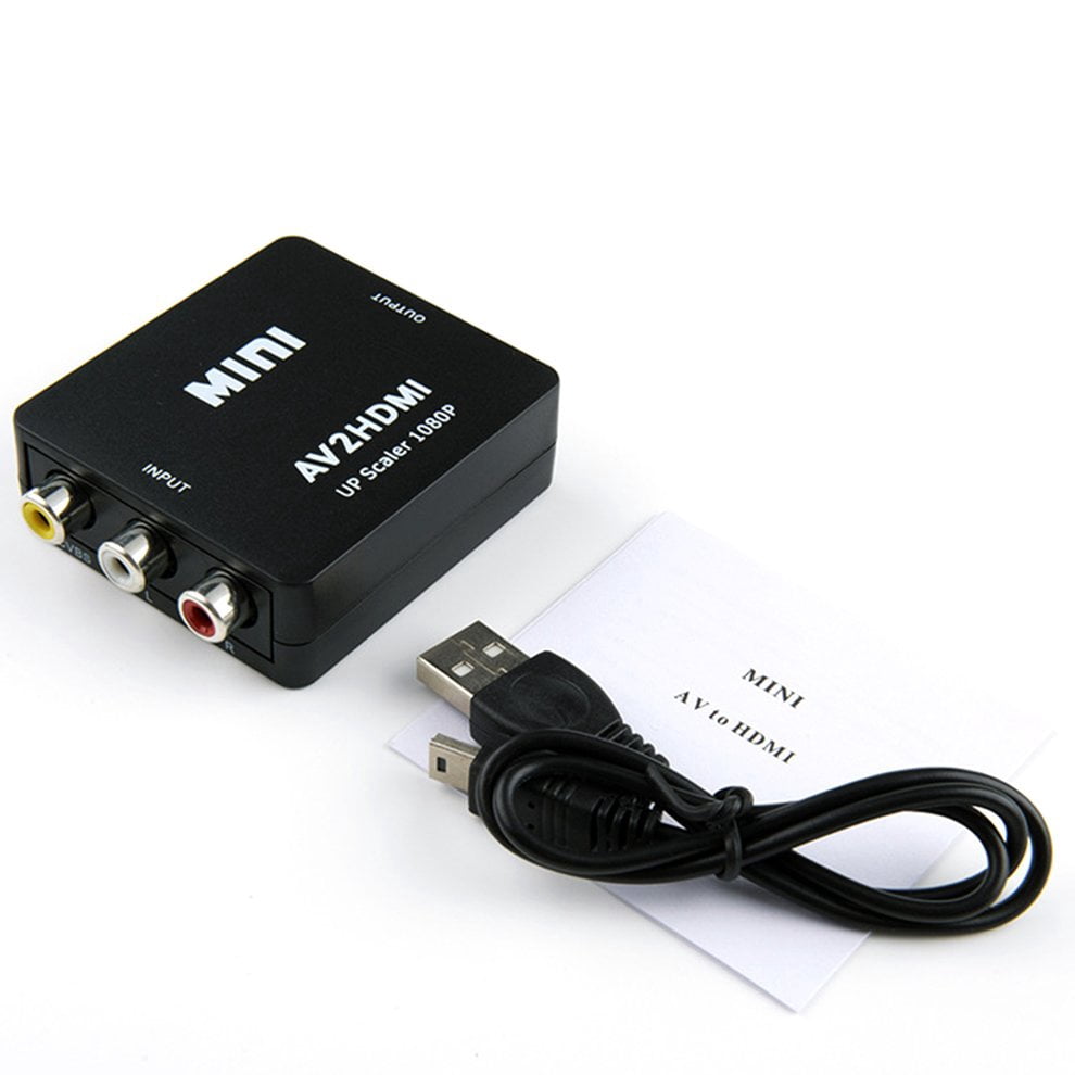 Mini av разъем