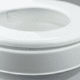 thumbnail image 2 of Dometic Toilet 302300071 300 Series; Permanent; Elongated Seat With 18 Inch Seat Height; Pedal Flush Control; Triple-Jet Bowl Rinse; White; Without Hand Sprayer; Retail Package, 2 of 7