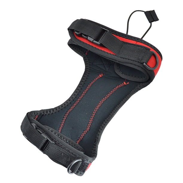 Eigraketly Envolturas impermeables para piernas de buceo, pegatinas de doble cara, buena adherencia, mallas de buzo estables, cubierta, cinturón de Deportes acuáticos Rojo Eigraketly OD026742-02