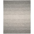 thumbnail image 3 of SAFAVIEH Montauk Collection 8' x 10' Black/Ivory MTK601A Handmade Cotton Area Rug, 3 of 4