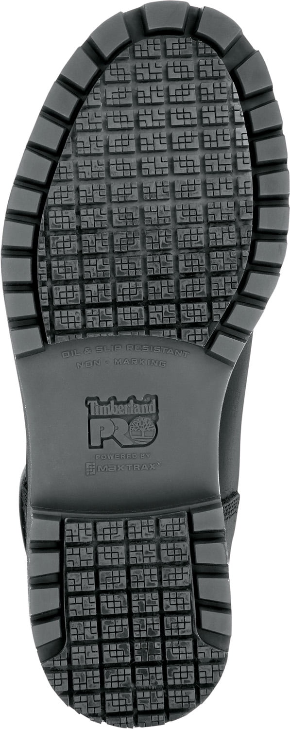 Timberland PRO  6IN Direct Attach Men's, Black, Soft Toe, MaxTRAX Slip Resistant, WP Boot (10.5 M)
