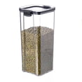 thumbnail image 2 of Oubit Distributeur de Nourriture, Boîte de Rangement pour Grains Transparente Boîte de Rangement pour Fruits Boîte de Rangement pour Grains Clarté Remarquable, 2 of 5