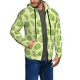 thumbnail image 3 of Zip Up Hoodies for Men - Various lemons Long Sleeve Comfrt Men'S Fashion Hoodies & Sweatshirts, Jackets for Men Hoodies Pullover Clothing Clothes with Pouch, 3 of 5