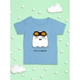 thumbnail image 3 of Adorable Sleepy Ghost T-Shirt Infant -Image by Shutterstock,  24 Months, 3 of 4