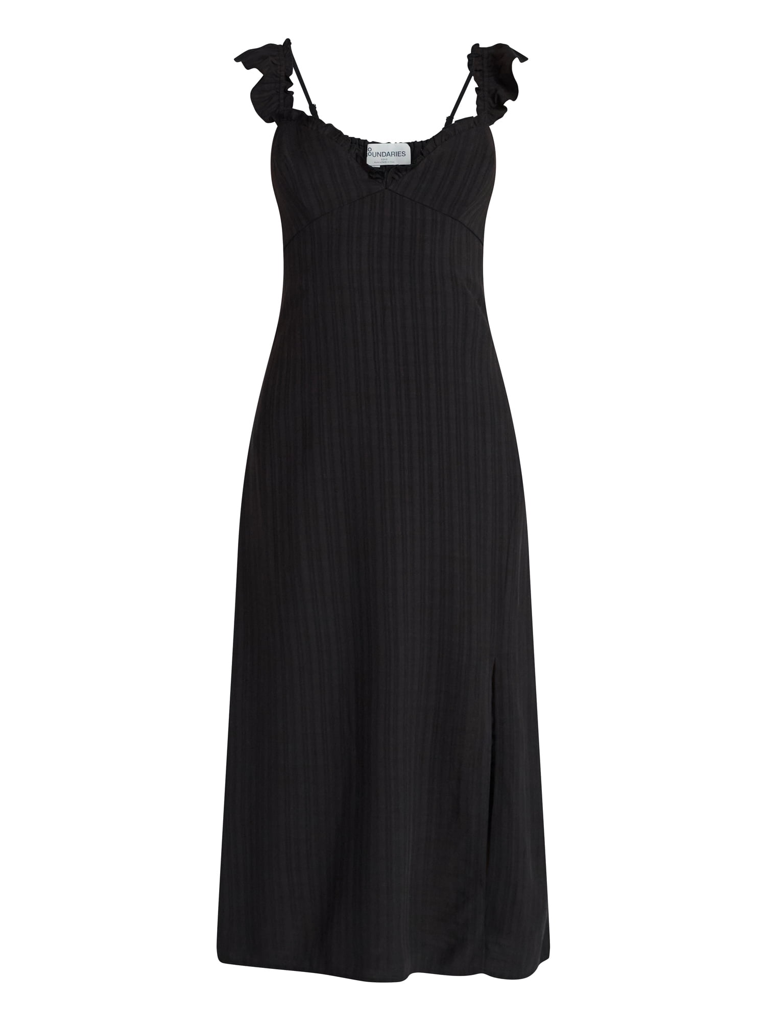 No Boundaries Maxi Dress with Flutter Sleeves, Women's XXS-XXL