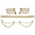 thumbnail image 3 of Girl 3PCS Stage Outfits Kids Cosplay Set Party Playwear, 3 of 6