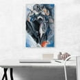 thumbnail image 2 of ARTCANVAS Figure 1912 Canvas Art Print by Umberto Boccioni - Size: 26" x 18" (1.50" Deep), 2 of 9