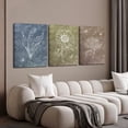 thumbnail image 2 of 3 Piece Canvas Wall Art for Rustic Farmhouse, Living Room Bedroom, Boho Botanical Plant Flower Artwork Picture Floral Painting Canvas Print Decor 24x36 INCH, 2 of 7