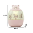thumbnail image 3 of Up to 60% off Humidifiers for Bedroom Mini Humidifiers Cute Micrometer Mist Humidifier, With Light, Carousel Music Box, for Office Home Desk on Clearance, 3 of 8