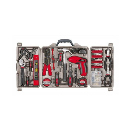 161-Piece Kit with 4.8V Screwdriver