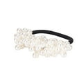 thumbnail image 1 of Flmtop Porte-Queue de Cheval Élastique en Fausse Perle Accessoire de Cheveux, 1 of 10