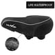 thumbnail image 4 of Asiento de bicicleta WUVOP de gran tamaño, ancho e impermeable para pelotones y bicicletas, 4 of 6