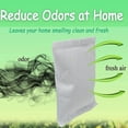 thumbnail image 5 of Activated Charcoal Odor Absorber Bags for Cat Toilets,Bexikou Natural Bamboo Charcoal Bags, Absorb Odors/Control Damp from Pets/Keep Home Fresh（12 Pcs）, 5 of 10