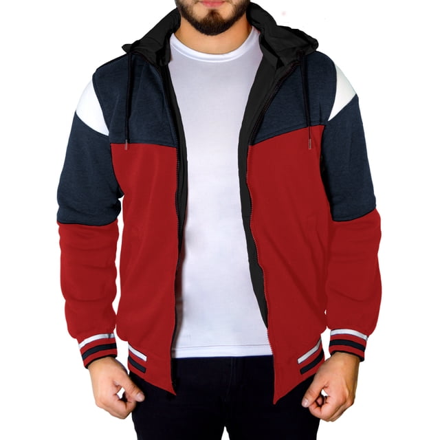 Chamarra Termica Para Hombre Shendy Vendy Hoddie Doble Vista Con Capucha