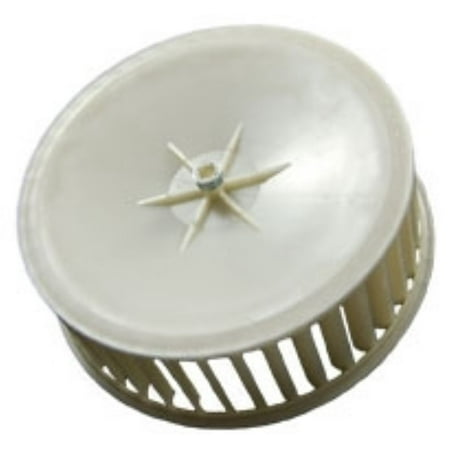 Nutone Plastic Blower Wheel 5 3/4" Dia 2" W 1/4" D Shape 59000A000 By Packard