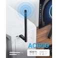 thumbnail image 4 of Adaptador WiFi BrosTrend 650 Mbps compatible con Linux, 4 of 8