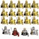 thumbnail image 1 of Set de 19 Minifiguras de El Señor de los Anillos – Legión del Rey Elfo Guerrero Dorado, Juguete de Bloques de Construcción para Niños y Niñas, 1 of 5