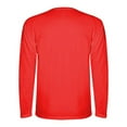 thumbnail image 2 of Roly Mens Montecarlo Long-Sleeved Sports T-Shirt, 2 of 4