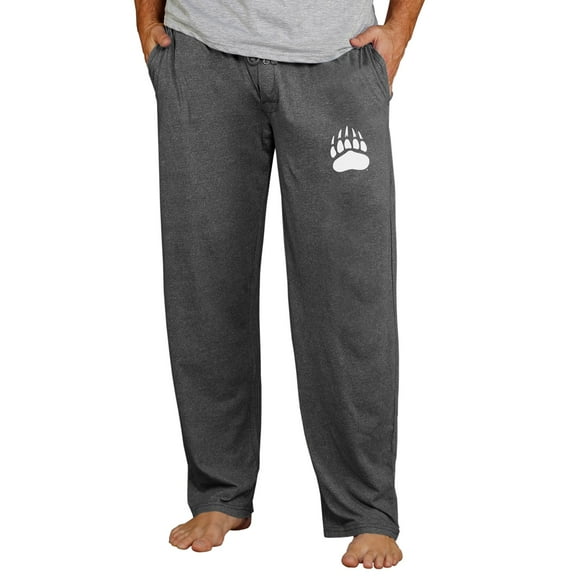 Montana Grizzlies Concepts Sport Quest Knit Pants - Charcoal