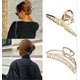 thumbnail image 3 of 6 Pieces Hair Plans for Women Metal Girls Large Straight Hair Stratches Strong Gift, 3 of 5