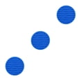 thumbnail image 2 of Posavasos para bebidas Cateissary 4 piezas antideslizante Azul, 2 of 6