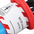 thumbnail image 3 of Circuit Breaker Lock Miniature Locking Device for Air Switch Handle Hole Industrial Electrical Safety, 3 of 5
