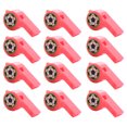 thumbnail image 1 of Miangastore Plastic Pink Whistles 48Pack 2In, 1 of 8