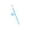 F, variant on Elastic Cord Caterpillar Shaped Cat Teaser Wand in Blue, Bite Resistant Household Pet Accessory, Multi Purpose Indoor Pet Supply for Daily Cat Play and Exercise Time