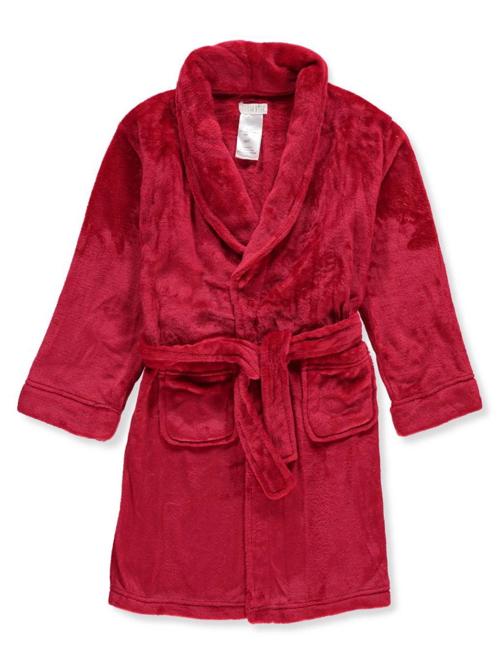 Komar Kids - Komar Kids Girls' Plush Robe - red, 6 - 6x - Walmart.com ...