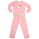 thumbnail image 1 of Conjunto de pijama de manga larga con dibujos animados para mujer, ropa de dormir de otoño, de algodón, para estar en casa, talla M (oso durmiendo), 1 of 7