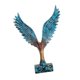thumbnail image 3 of Estatua de águila extendida su adorno para el Decoración del hogar Sala de estar de la fiesta de la apariencia de pájaros modernos Escultura de Negro azul, 3 of 8