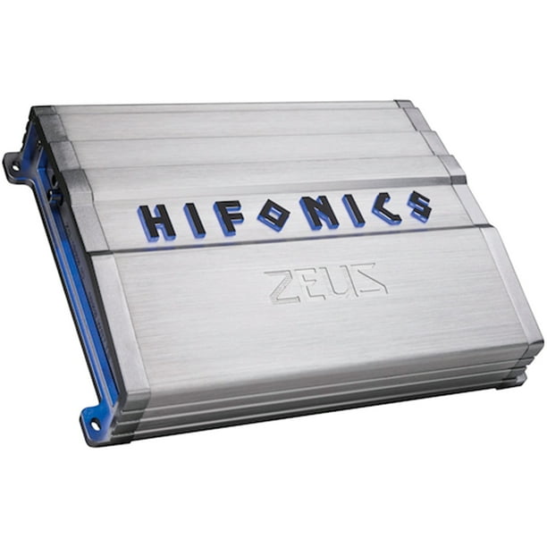 Hifonics ZG1800.1D Zeus Gamma ZG Series 1,800Watt Max Monoblock Class