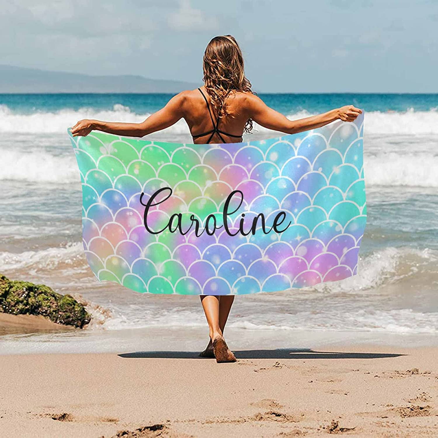 Monogram beach towels for adults new arrivals