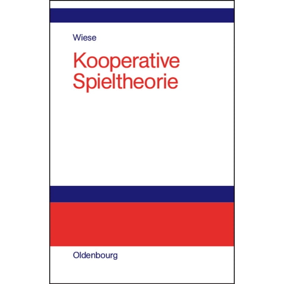 Kooperative Spieltheorie, (Hardcover)