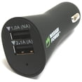 thumbnail image 3 of Wasabi Power USB Car Charger (2 Port, 15.5W, 3.1Amp), 3 of 3