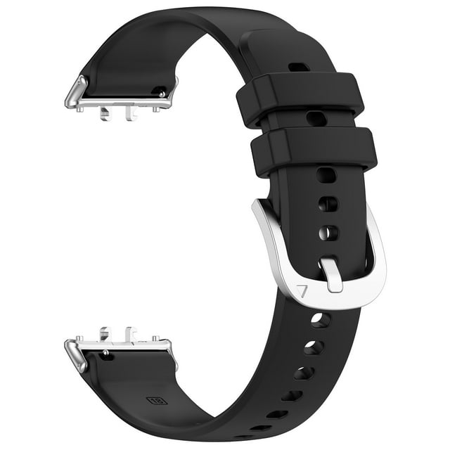 Correa deportiva de silicona transpirable a prueba de sudor, impermeable y cómoda de llevar Compatible con Smartwatch